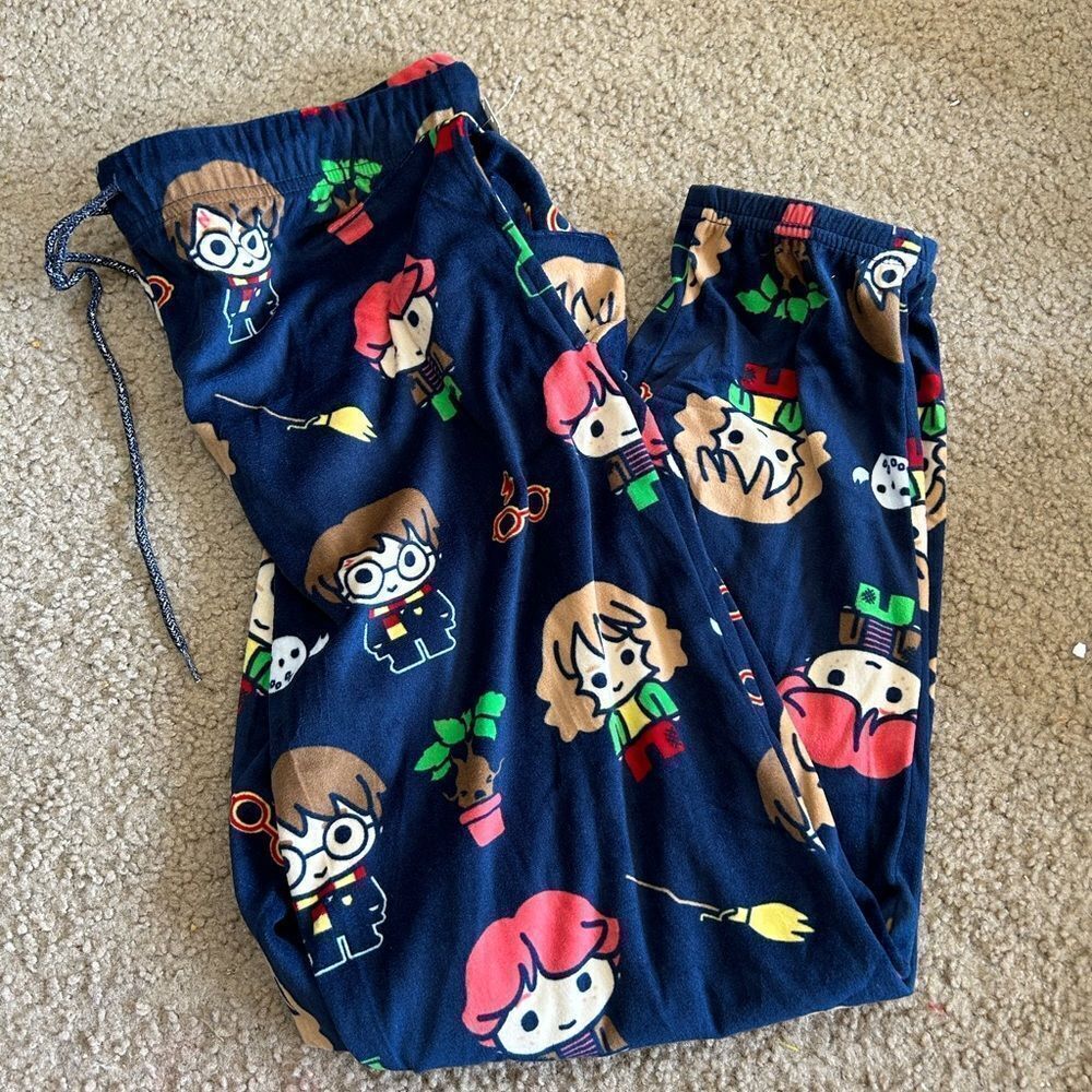 Harry Potter Fleece Pajama Pants NWT